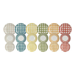 Tognana Porcellane Caledonia kit de vaisselle 18 pièce(s) Porcelaine Couleurs assorties