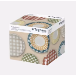 Tognana Porcellane Caledonia kit de vaisselle 18 pièce(s) Porcelaine Couleurs assorties