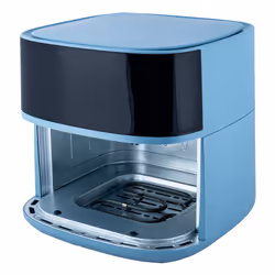 Tognana Porcellane D2DFA05IRZU Friteuse à air chaud 8L 2000W Noir, Bleu - Vue supplémentaire 4