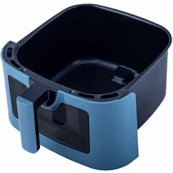 Tognana Porcellane D2DFA06IRZU Friteuse à air chaud 9,2L 2150W Noir, Bleu - Vue supplémentaire 4
