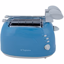 Tognana Porcellane D2DTN03IRZU grille-pain 6 2 part(s) 750 W Bleu - Vue supplémentaire 2