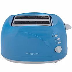 Tognana Porcellane D2DTN03IRZU grille-pain 6 2 part(s) 750 W Bleu - Vue supplémentaire 3