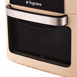 Tognana Porcellane D2DFA07IRCH Friteuse à air chaud 11L 2000W Beige, Noir - Vue supplémentaire 3