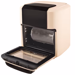 Tognana Porcellane D2DFA07IRCH Friteuse à air chaud 11L 2000W Beige, Noir - Vue supplémentaire 4