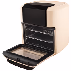Tognana Porcellane D2DFA07IRCH Friteuse à air chaud 11L 2000W Beige, Noir - Vue supplémentaire 5