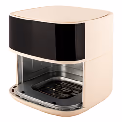 Tognana Porcellane D2DFA05IRCH Friteuse à air chaud 8L 2000W Noir, Champagne - Vue supplémentaire 4