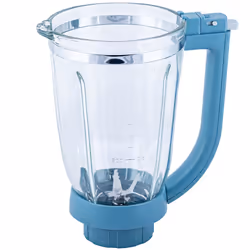 Tognana Porcellane D2DFU03IRZU blender Mixeur de cuisine 1000 W Bleu - Vue supplémentaire 3