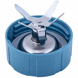 Tognana Porcellane D2DFU03IRZU blender Mixeur de cuisine 1000 W Bleu - Vue supplémentaire 4