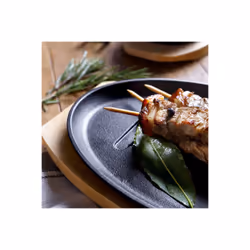 Tognana Porcellane W8458X2FUTA poêle Poêle grill Ovale