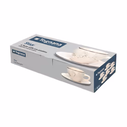 Tognana Porcellane LS185015667 Tasse Beige Café 6 pièce(s)