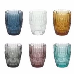 Tognana Porcellane N3585E8M099, Couleurs assorties, Verre, 6 pièce(s), Rond, Claire, 280 ml