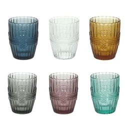 Tognana Porcellane N3585E8M099 verre à eau Couleurs assorties 6 pièce(s) 280 ml
