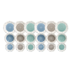 Tognana Porcellane Lovely kit de vaisselle 18 pièce(s) Grès Multicolore
