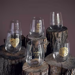 Tognana Porcellane Dorado Or, Transparent 6 pièce(s) 470 ml