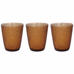 Tognana Porcellane Davor, Ambre, Verre, 3 pièce(s), Cône, Davor, Davor