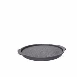 Tognana Porcellane WI4BQ01AMNF, Rond, Poêle grill, Noir, PFLUON, Linea Mythos, Aluminium, Acier au carbone