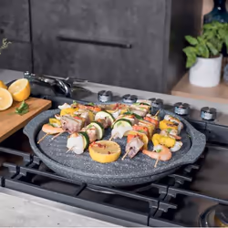 Tognana Porcellane WI4BQ01AMNF poêle Poêle grill Rond