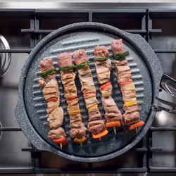 Tognana Porcellane WI4BQ01AMNF poêle Poêle grill Rond - Vue supplémentaire 4