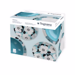 Tognana Porcellane MC070185709 kit de vaisselle 18 pièce(s) Porcelaine Multicolore