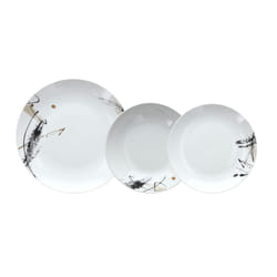 Tognana Porcellane MC070185716 kit de vaisselle 18 pièce(s) Porcelaine Blanc