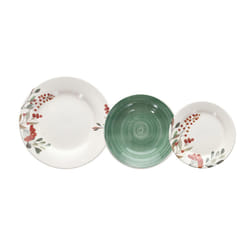 Tognana Porcellane Vela kit de vaisselle 18 pièce(s) Grès Multicolore