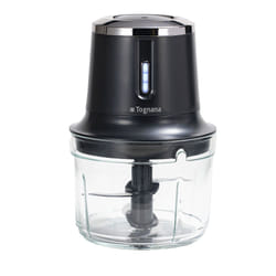 Tognana Porcellane D2DTU01AVSP hachoir électrique 1,2 L 200 W Noir