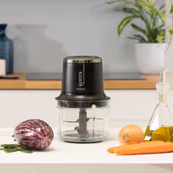 Tognana Porcellane D2DTU01AVSP hachoir électrique 1,2 L 200 W Noir