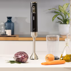 Tognana Porcellane D2DFI01AVSP blender 0,7 L Mélangeur par immersion 200 W Noir