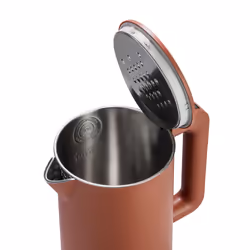 Tognana Porcellane D2DBE17IRRO bouilloire 1,7 L 2200 W Rouge - Vue supplémentaire 2
