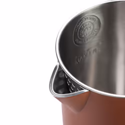 Tognana Porcellane D2DBE17IRRO bouilloire 1,7 L 2200 W Rouge - Vue supplémentaire 4