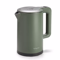 Tognana Porcellane D2DBE17IRVE, 1,7 L, 2200 W, Vert, Plastique, Acier inoxydable, Sans fil, Filtrage