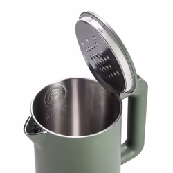 Tognana Porcellane D2DBE17IRVE bouilloire 1,7 L 2200 W Vert
