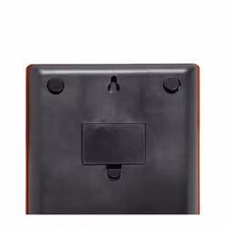 Tognana Porcellane D2DBL50IRRO escabeaux de cuisine Rouge Rectangle Balance de ménage électronique - Vue supplémentaire 3