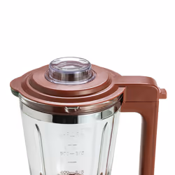 Tognana Porcellane D2DFU01IRRO blender 0,8 L Mélangeur de table 300 W Rouge