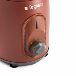 Tognana Porcellane D2DFU01IRRO blender 0,8 L Mélangeur de table 300 W Rouge