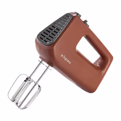 Tognana Porcellane D2DSR02IRRO, Batteur à main, Rouge, Pétrisseur, Mélange, 400 W