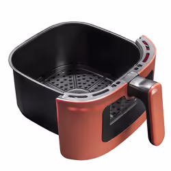 Tognana Porcellane D2DFA02IRRO Friteuse à air chaud 5,5L 1400W Rouge - Vue supplémentaire 2