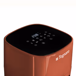 Tognana Porcellane D2DFA02IRRO Friteuse à air chaud 5,5L 1400W Rouge - Vue supplémentaire 3