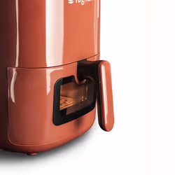 Tognana Porcellane D2DFA02IRRO Friteuse à air chaud 5,5L 1400W Rouge - Vue supplémentaire 4