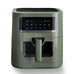 Tognana Porcellane D2DFA03IRVE friteuse Unique 7 L 1800 W Friteuse d’air chaud Vert