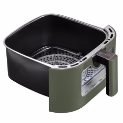 Tognana Porcellane D2DFA03IRVE friteuse Unique 7 L 1800 W Friteuse d’air chaud Vert