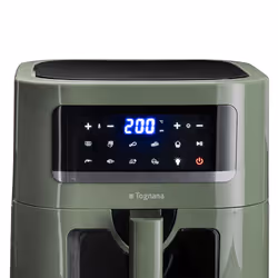 Tognana Porcellane D2DFA03IRVE Friteuse à air chaud 7L 1800W Vert - Vue supplémentaire 4