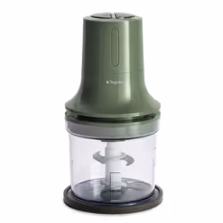Tognana Porcellane D2DTU02IRVE, 0,5 L, Vert, Plastique, Acier inoxydable, 400 W
