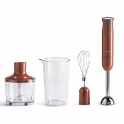 Tognana Porcellane D2DFI02IRRO blender 0,5 L Mélangeur par immersion 600 W Rouge - Vue supplémentaire 4