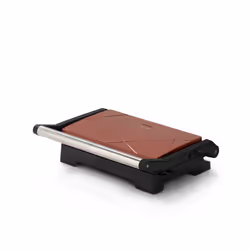 Tognana Porcellane D2DTN02IRRO, Rouge, Rectangulaire, 230 x 145 mm, 180°, 1000 W