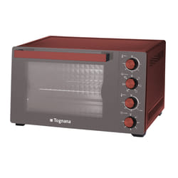 Tognana Porcellane D2DFE03IRRO Grille-pain four 45 L 1700 W Rouge Grill
