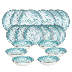 Tognana Porcellane MC070186135 kit de vaisselle 18 pièce(s) Porcelaine Bleu
