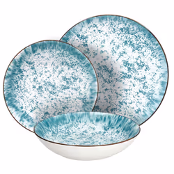 Tognana Porcellane MC070186135 kit de vaisselle 18 pièce(s) Porcelaine Bleu