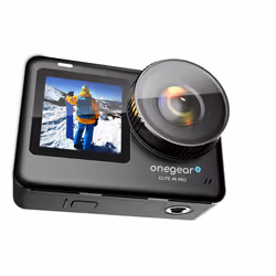 Onegearpro ELITE 4K PRO 60 fps, 4K Ultra HD, CMOS, 12 MP, 240 ips, Wifi, 1300 mAh