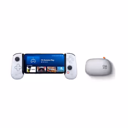 Backbone BKB.BND001, Manette de jeu, PC, Playstation, Xbox, iOS, Avec fil, USB, USB Type-C, Blanc